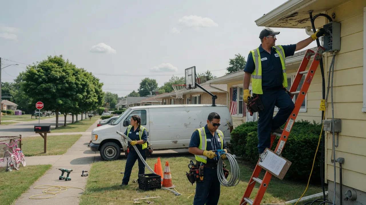 Licensed Electrician in Effingham, KS near me