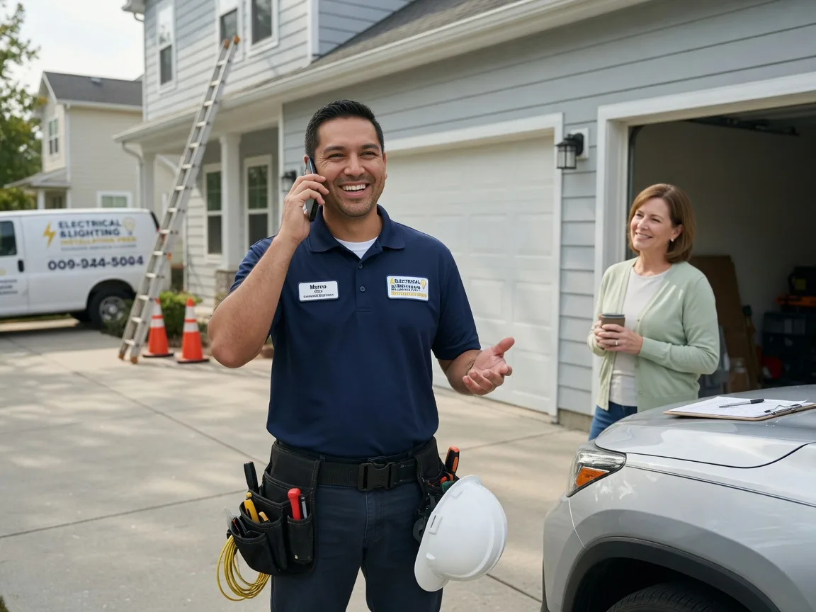 Licensed Electrician Effingham, KS FAQs